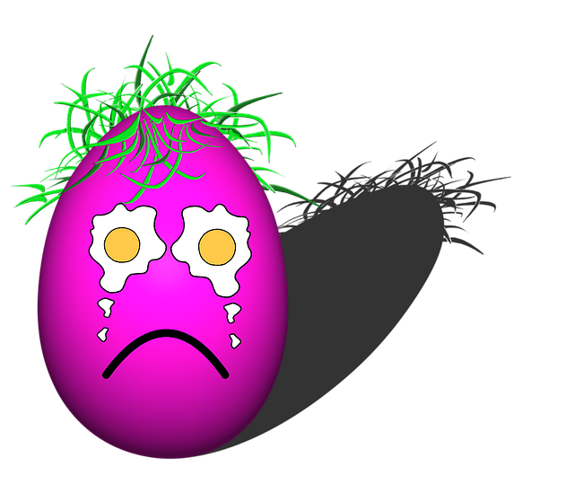 Free download Egg Easter Face -  free illustration to be edited with GIMP free online image editor