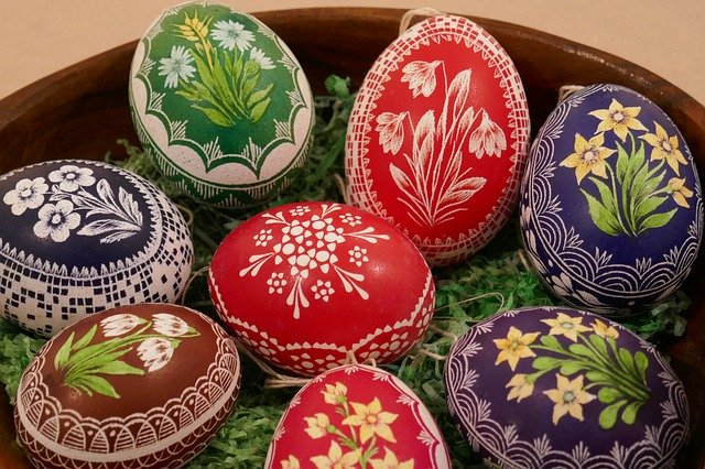 دانلود رایگان Egg Eggs Painted - عکس یا تصویر رایگان قابل ویرایش با ویرایشگر تصویر آنلاین GIMP