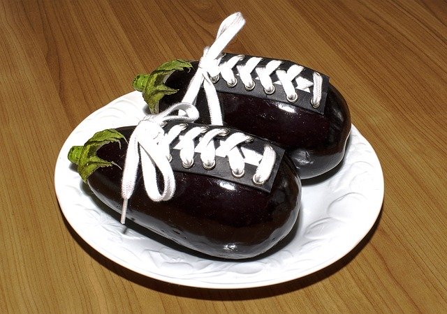 Free download Eggplant Shoes -  free illustration to be edited with GIMP free online image editor