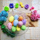 Eggs and Flowers  screen for extension Chrome web store in OffiDocs Chromium