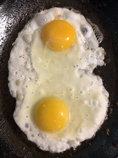 Bezpłatne pobieranie Eggs Breakfast Fried - darmowe zdjęcie lub obraz do edycji za pomocą internetowego edytora obrazów GIMP