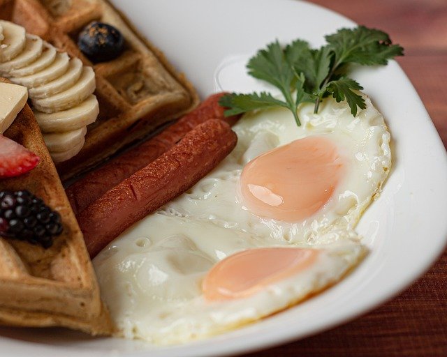 Free download eggs breakfast protein nutrition free picture to be edited with GIMP free online image editor