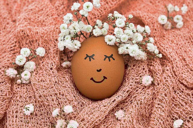 Free download eggs easter eggs flowers easter free picture to be edited with GIMP free online image editor