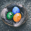 Eggs in the basket  screen for extension Chrome web store in OffiDocs Chromium
