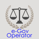 e Gov Operator  screen for extension Chrome web store in OffiDocs Chromium