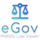 eGov Viewer  screen for extension Chrome web store in OffiDocs Chromium