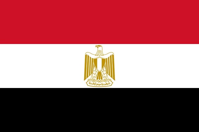 Free download Egypt Flag Land Coat Of -  free illustration to be edited with GIMP free online image editor