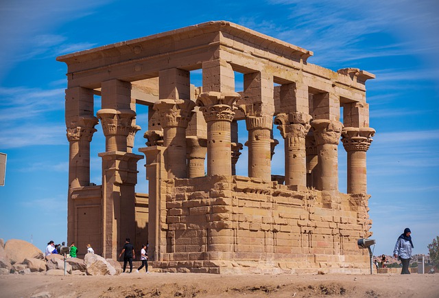 Free download egyptian architecture philae temple free picture to be edited with GIMP free online image editor