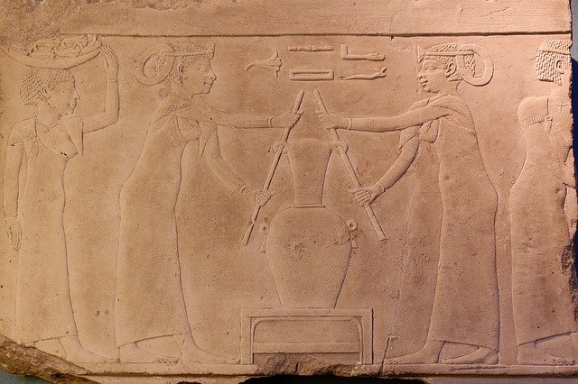 Free download egyptian tombstone 4th century bc free picture to be edited with GIMP free online image editor