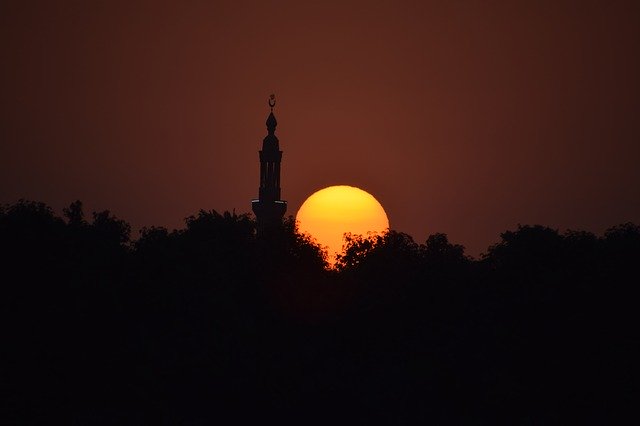 Muat turun percuma Egypt Nile Sunset - foto atau gambar percuma untuk diedit dengan editor imej dalam talian GIMP