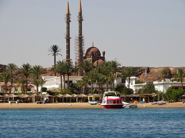 Descărcare gratuită Egypt Sea Water - fotografie sau imagini gratuite pentru a fi editate cu editorul de imagini online GIMP