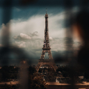 EIFFEL Theme  screen for extension Chrome web store in OffiDocs Chromium