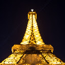 Eiffel Tower at Night  screen for extension Chrome web store in OffiDocs Chromium