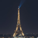 Eiffel Tower in a Radiant Night  screen for extension Chrome web store in OffiDocs Chromium