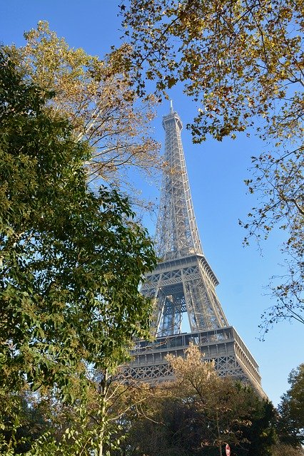 Free download Eiffel Tower Monument Heritage -  free photo or picture to be edited with GIMP online image editor