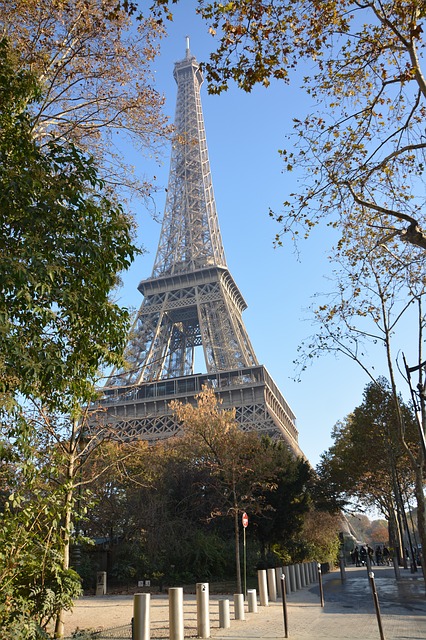 Free download eiffel tower monument heritage paris free picture to be edited with GIMP free online image editor