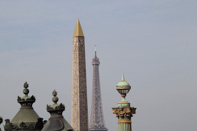Free picture Eiffel Tower Obelisk Monuments -  to be edited by GIMP free image editor by OffiDocs