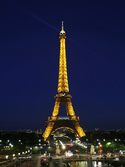 Torre Eiffel París Francia Lugares por OffiDocs para