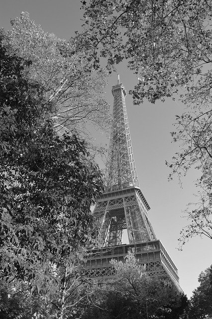 Download grátis de Foto da Torre Eiffel - foto ou imagem grátis para ser editada com o editor de imagens online GIMP