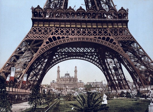 Free download eiffel tower trocadero free picture to be edited with GIMP free online image editor