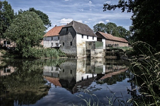 Free download Eixe Water Mill Historical -  free photo or picture to be edited with GIMP online image editor