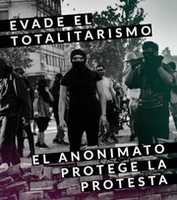 Free download El Anonimato Protege la Protesta free photo or picture to be edited with GIMP online image editor