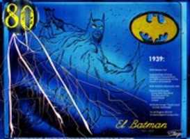 Free download El Batman 80th Anniversary 1939 Original Fan Art By EMPadilla Summer 1989 2019 2880x 2110x 24bpp 3d free photo or picture to be edited with GIMP online image editor