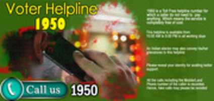 Free download Election Commission Of India Voter Helpline 1950 free photo or picture to be edited with GIMP online image editor