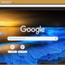 Electric Blue Waves  screen for extension Chrome web store in OffiDocs Chromium