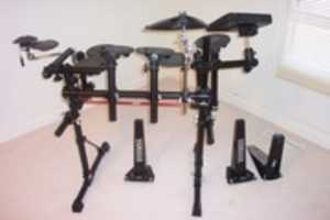 Free download ElectricDrums free photo or picture to be edited with GIMP online image editor
