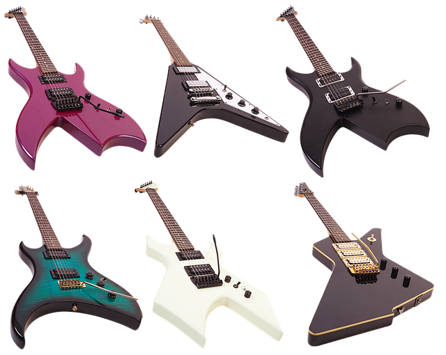 Free download Electric Guitar Music Rock -  free illustration to be edited with GIMP free online image editor