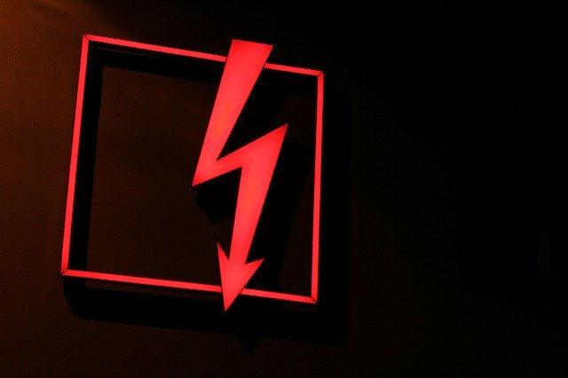 Free download Electricity Lightning Bolt -  free illustration to be edited with GIMP free online image editor