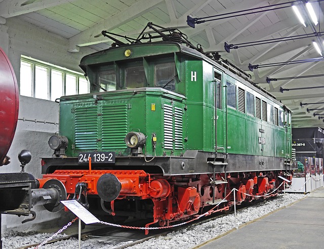 Free download electric locomotive milestone free picture to be edited with GIMP free online image editor