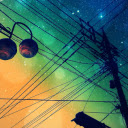 Electric Night Sky  screen for extension Chrome web store in OffiDocs Chromium