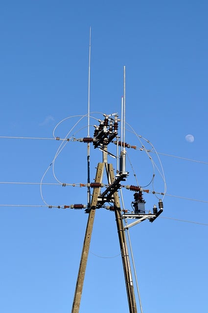 Free download electric pole electricity flows free picture to be edited with GIMP free online image editor