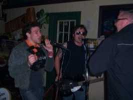 Free download Electromags : Larry (Terbush) Dirty Tribute - The Roche, Port Huron - October, 2009 free photo or picture to be edited with GIMP online image editor