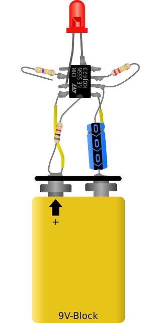 Free download Electronic Flasher Blinker - Free vector graphic on Pixabay free illustration to be edited with GIMP free online image editor
