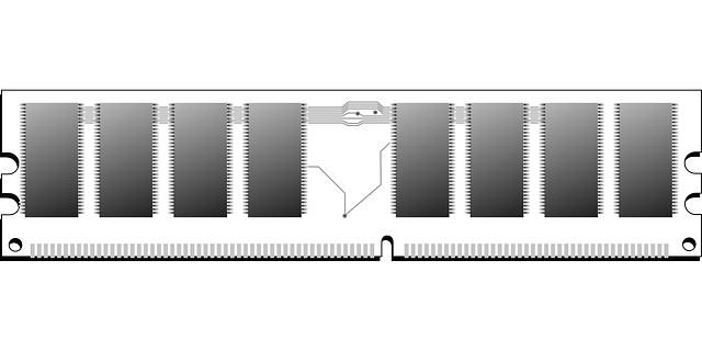 Free download Electronic Memory Chip - Free vector graphic on Pixabay free illustration to be edited with GIMP free online image editor