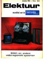 Free download Elektuur 25 1964 11 free photo or picture to be edited with GIMP online image editor