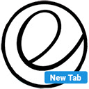 Elementary New Tab  screen for extension Chrome web store in OffiDocs Chromium