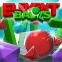 Element Balls Game  screen for extension Chrome web store in OffiDocs Chromium
