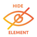 Element Hider Clean Your View  screen for extension Chrome web store in OffiDocs Chromium