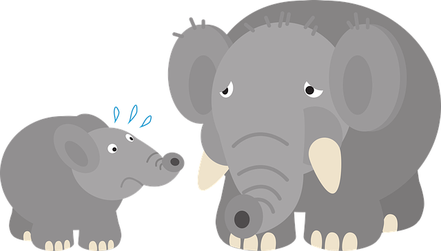 Free download Elephant Animal BabyFree vector graphic on Pixabay free illustration to be edited with GIMP online image editor