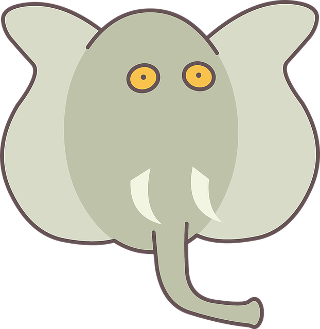 Free download Elephant India Animal - Free vector graphic on Pixabay free illustration to be edited with GIMP free online image editor