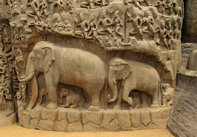 Free download elephants bas relief indian free picture to be edited with GIMP free online image editor