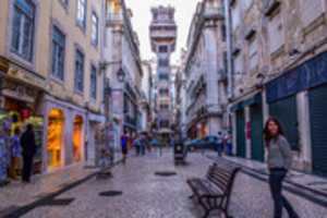 Free download elevador de santa justa  free photo or picture to be edited with GIMP online image editor