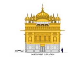 Free download ELEVATIONS_ SRI HARMANDAR SAHIB free photo or picture to be edited with GIMP online image editor