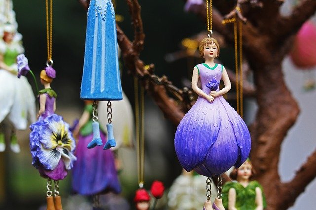 تحميل مجاني Elf Crocus Fairy Florencia Flower - صورة مجانية أو صورة ليتم تحريرها باستخدام محرر الصور عبر الإنترنت GIMP