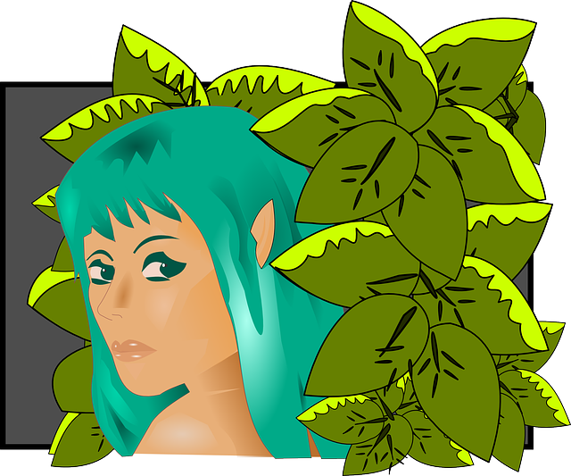 Free download Elf Elven Female Girl - Free vector graphic on Pixabay free illustration to be edited with GIMP free online image editor
