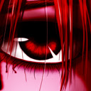 Elfen Lied Red Bloody eye theme 1280x720  screen for extension Chrome web store in OffiDocs Chromium